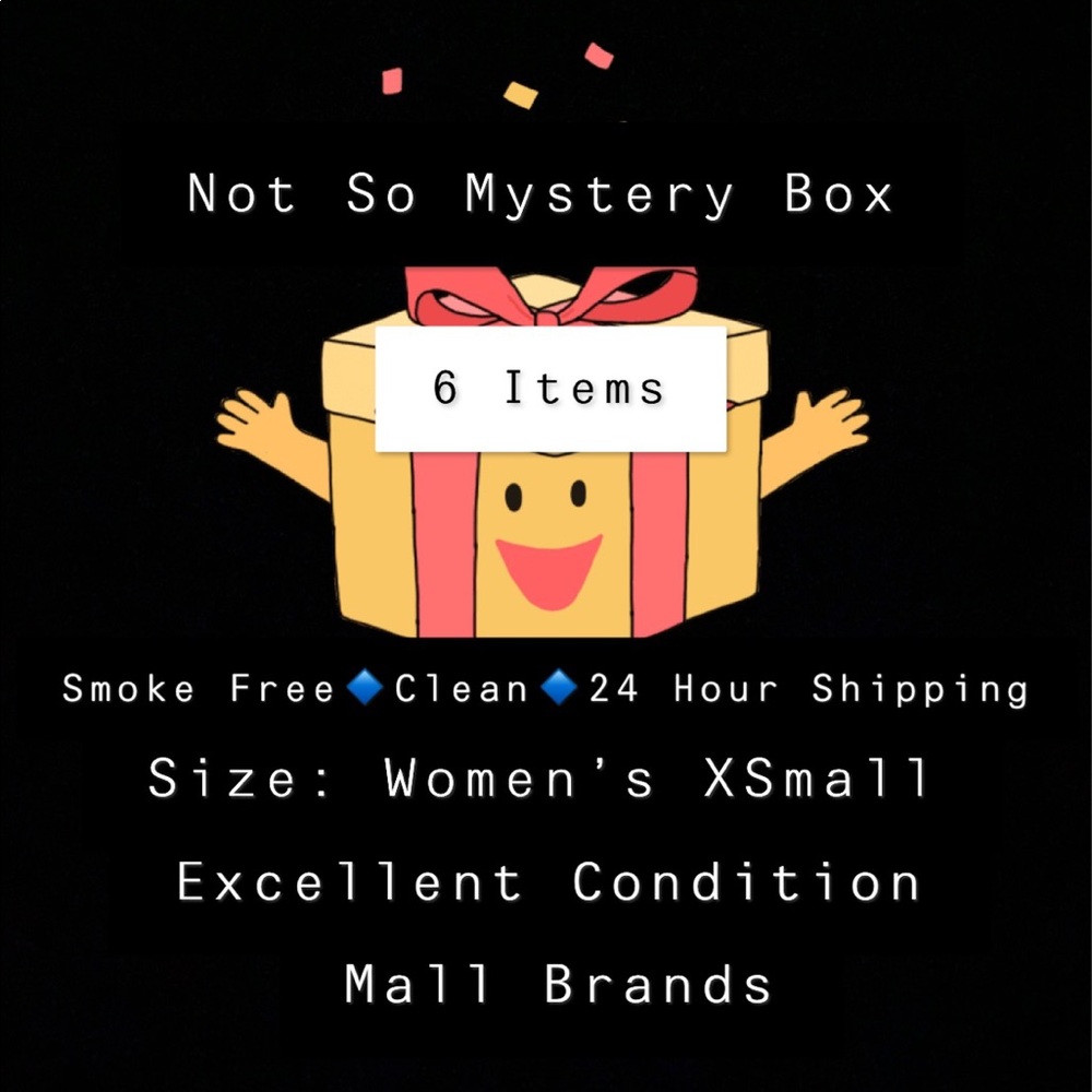 Not So Mystery Box Women’s Extra Small 6 Items